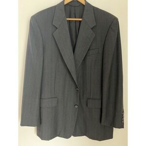 hickey freeman sport‎ coat-Barney's NY 100% Wool Sport Coat, 44 Chest, 41 Waist